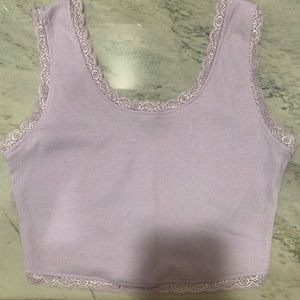Lavender tank top